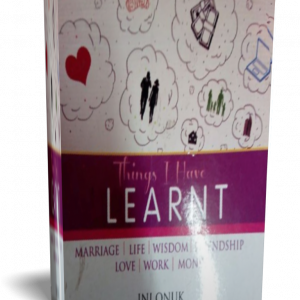 Things I have learnt